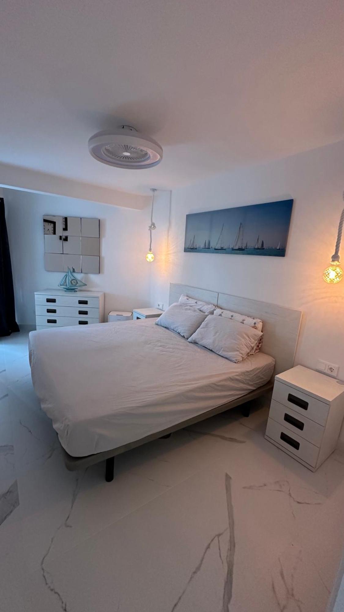 شقة كاليبي  في Seaview 2 Bed Apart , 30M From Playa Arenal, Garage المظهر الخارجي الصورة